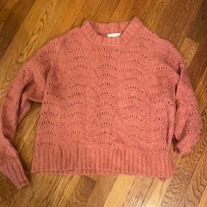 American Eagle Pink Sweater